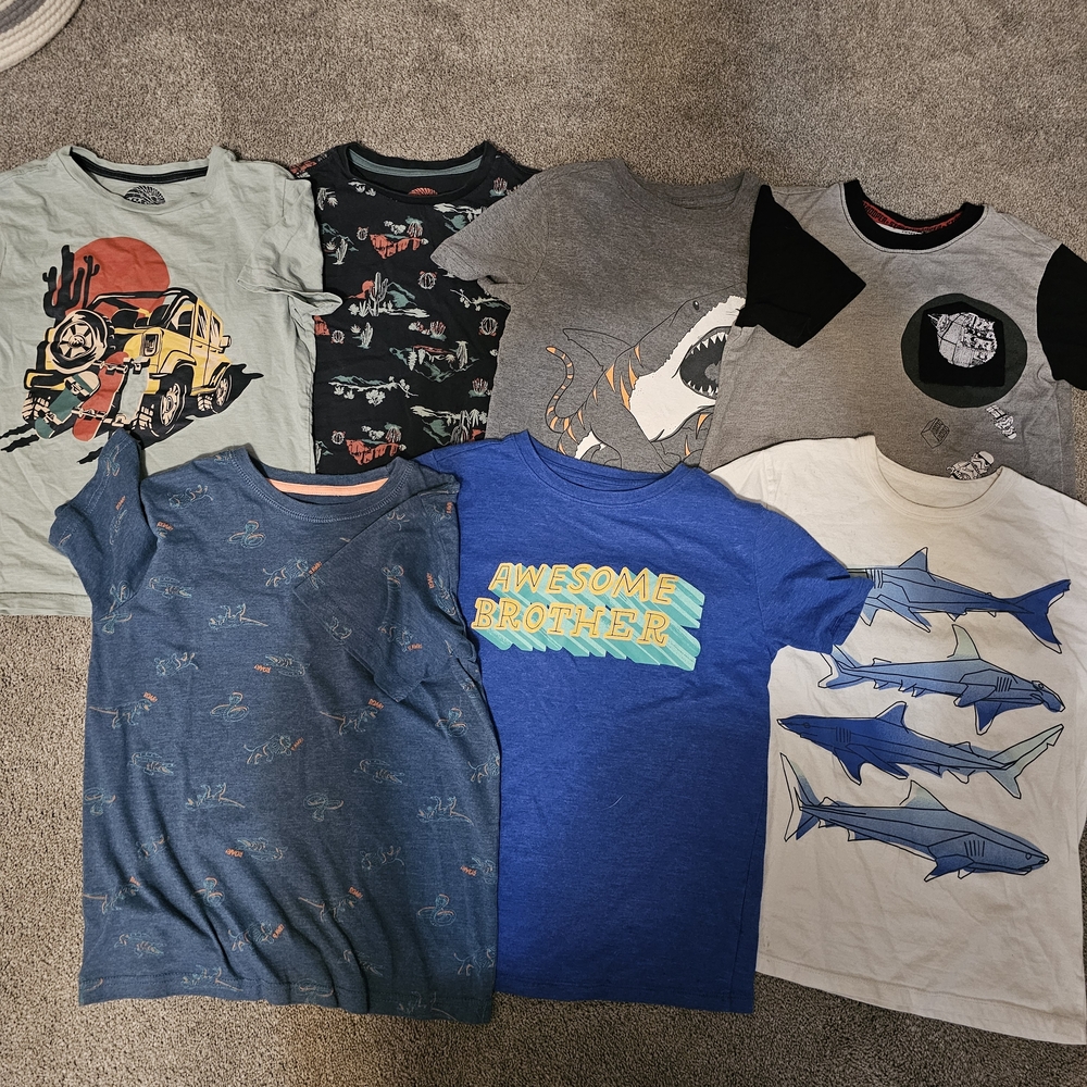 Awesome Brother Blue Kids Tee